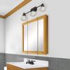 Design House 24 Inch Bathroom Medicine Cabinet, Wall Mount, Mirrored, Honey Oak, 545277-HOK view 2