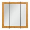 Design House 24 Inch Bathroom Medicine Cabinet, Wall Mount, Mirrored, Honey Oak, 545277-HOK view 4