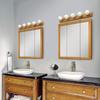 Design House 30 Inch Claremont Bathroom Medicine Cabinet, Wall Mounted, Mirror, Oak, 545301-HOK view 2