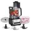 Hamilton Beach Stack & Snap Food Processor and Vegetable Chopper, Stainless Steel Blades, 14 Cup + 4-Cup Mini Bowls, 3-Speed 500 Watt Motor, Black (70585) view 1