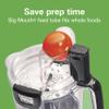 Hamilton Beach Stack & Snap Food Processor and Vegetable Chopper, Stainless Steel Blades, 14 Cup + 4-Cup Mini Bowls, 3-Speed 500 Watt Motor, Black (70585) view 4