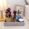 Towel Storage for Small Bathroom 10 in x 6 in White Toilet Paper Holder Storage Shower Basket Organizer for Kids Boho Baskets for Storage Cubes Tank Topper Basket (10 x 6 x 2 in, White Wash) view 3