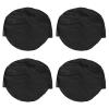 FAVOMOTO 4pcs Tire for Rv Truck Car Breathable Canvas Tire Diameters up for Sun and view 1