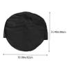 FAVOMOTO 4pcs Tire for Rv Truck Car Breathable Canvas Tire Diameters up for Sun and view 2