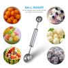 80PCS Portable Vegetable Fruit Food Peeling Culinary Kitchen Carving Set Vegetable Garnishing Tool for Caterer or Carving Hobbyists view 3