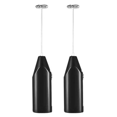 JKPOWER 2pieces Electric Tumbler Stirrers Tumbler Handheld Epoxy Resin Mixing Sticks Mixers Electric Tumbler Stirrer Black