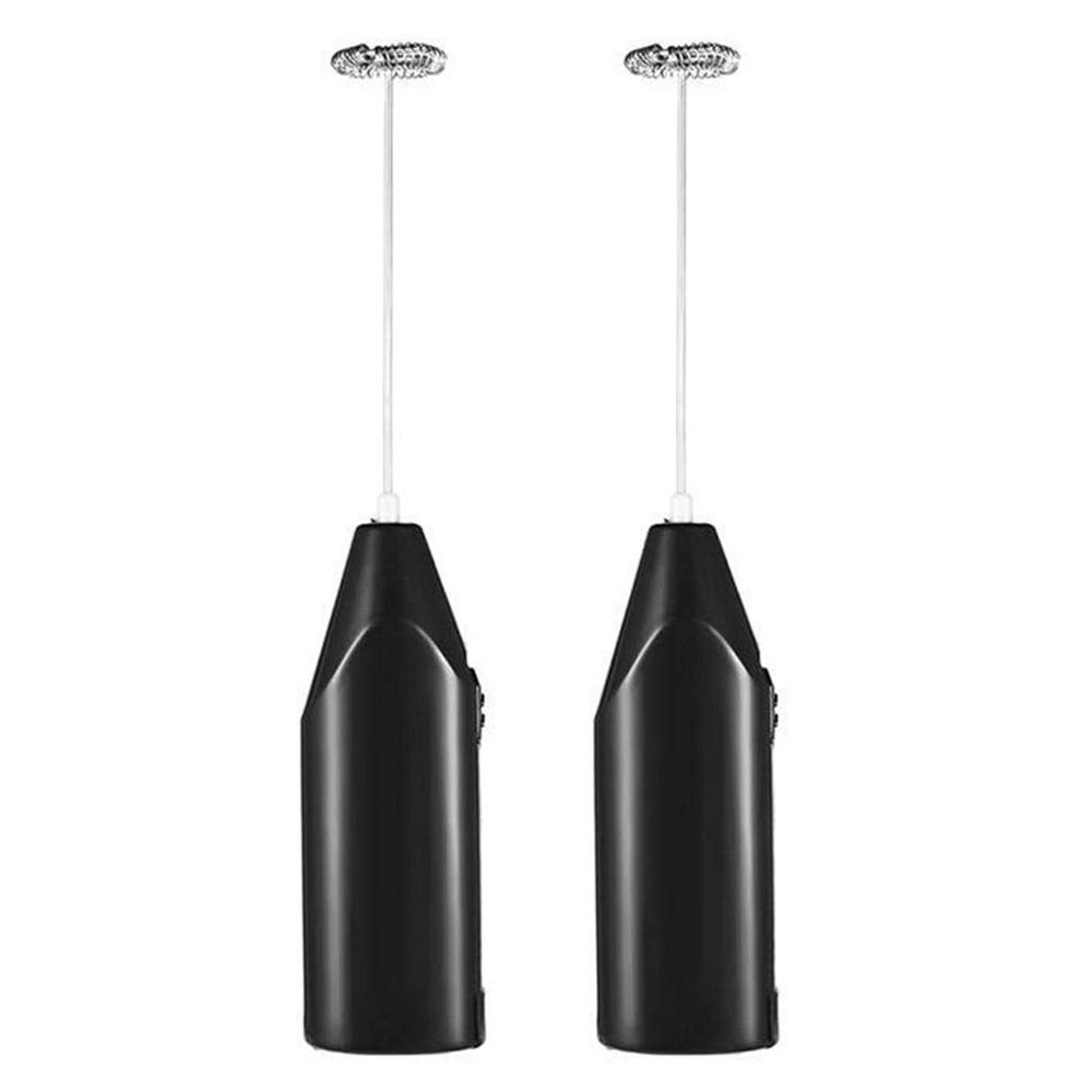 JKPOWER 2pieces Electric Tumbler Stirrers Tumbler Handheld Epoxy Resin Mixing Sticks Mixers Electric Tumbler Stirrer Black