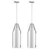 JKPOWER 2pieces Electric Tumbler Stirrers Tumbler Handheld Epoxy Resin Mixing Sticks Mixers Electric Tumbler Stirrer Black view 2