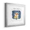 Renditions Gallery Christmas, Canvas Wall Art, Holiday Dcor, Christmas Carol, White Christmas, Chestnuts, Nutcracker, Rudolph, Nativity Christmas Fox - Silver Framed 34X34 view 2