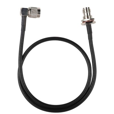 Antenna Extension Cable,60cm TNC Male to TNC Female Antenna Extension Cord Replacement for TRI PRC-152, TRI PRC148, United Start PRC-148, PRC-148, PRC-152A