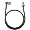 Antenna Extension Cable,60cm TNC Male to TNC Female Antenna Extension Cord Replacement for TRI PRC-152, TRI PRC148, United Start PRC-148, PRC-148, PRC-152A view 1