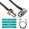 Antenna Extension Cable,60cm TNC Male to TNC Female Antenna Extension Cord Replacement for TRI PRC-152, TRI PRC148, United Start PRC-148, PRC-148, PRC-152A view 4