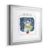 Renditions Gallery Christmas, Canvas Wall Art, Holiday Dcor, Christmas Carol, White Christmas, Chestnuts, Nutcracker, Rudolph, Nativity Christmas Bear - Silver Framed 34X34 view 2