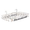 Daiya FLaundry 058111 Flandory Laundry Hanger, 52 Pins, WT/GY W31.5 x L10.2 inches (W80 x L41.4 x H26 cm), Clothes Dryer, 3 Types of Clothes, Matching Clothes, Daiya FLaundry view 1
