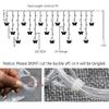 Butterfly Curtain Fairy Light, 8 Modes 120 LED USB Window Firefly Twinkle Timer String Lights 24 Butterflies with Remote, Waterproof Copper Wire for Room Bedroom Christmas Wedding Party Dorm Patio view 2