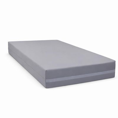 Adult Waterproof Incontinence Mattress  Full XL (80" Long) 8" Foam Mattress with Sealed Vinyl Cover, Easy Clean, Made in USA.