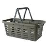 Starke-R Ring Star Basket, Long, Storage, Outdoor, Olive Drab, L 22.0 x W 11.6 x H 8.7 inches (560 x 295 view 1