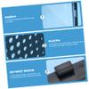 Cabilock 1pc Box plastic transparent shoe box Front Entry clear container with lid shoes storage bin Transparent Shoes Cabinet shoe holder for under bed Multifunction clamshell Organizer view 3