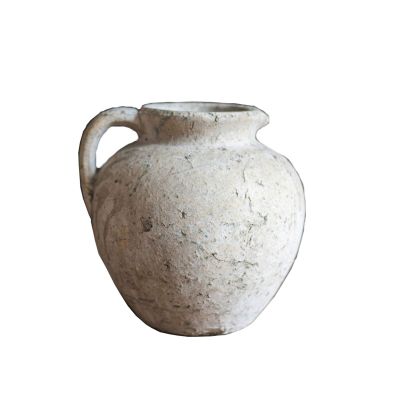 BFSHY Ceramic Flower Vases,Rustic Home Dcor Floral Vase,Shabby Chic Vase,for Home Decor Living Room Centerpieces and Events,M