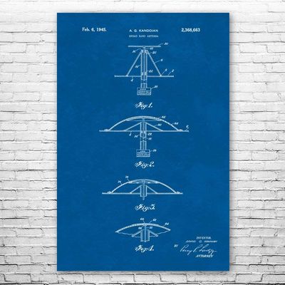 Broadband Antenna Poster Print, Radio Station Art, Network Engineer, Telecom Gift, Antenna Art Print, Ham Radio Gift Blueprint (20 inch x 30 inch)