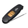 CDN TCTW572 ProAccurate Digital Themometer - Folding Thermocouple Thermometer - Instant Read - Stainless Steel Tip - Black view 1