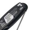 CDN TCTW572 ProAccurate Digital Themometer - Folding Thermocouple Thermometer - Instant Read - Stainless Steel Tip - Black view 3