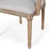 Christopher Knight Home Maria DINING CHAIR SETS, Light Grey + Natural view 4