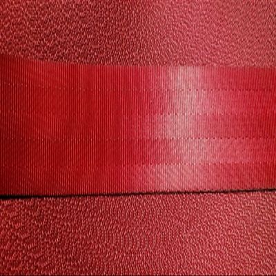MTP 2" x 5/10 Yards Seat-Belt Black/red/Yellow/Green/Yellow/Blue Polyester Webbing Strap Repair 5 Panel 5000 lbs Heavy Duty Backpack (25 Yards, Burgundy)