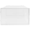 Cabilock 1pc Transparent Clamshell Shoe Storage Box Thick Organizer for Entryway Stackable Household Shoes Container Oversized Design for Easy Access and Use view 1