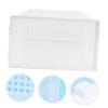 Cabilock 1pc Transparent Clamshell Shoe Storage Box Thick Organizer for Entryway Stackable Household Shoes Container Oversized Design for Easy Access and Use view 4