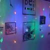Butterfly Curtain Fairy Light, 8 Modes 120 LED USB Window Firefly Twinkle Timer String Lights 24 Butterflies with Remote, Waterproof Copper Wire for Room Bedroom Christmas Wedding Party Dorm Patio view 4