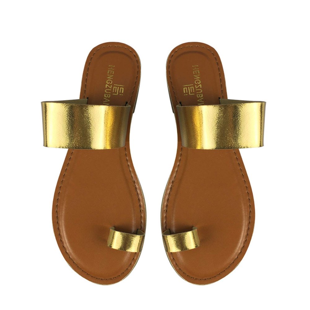 Wygwlg Summer Women Casual Shoes Slippers, Open Toe Sandals,36