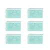 Cabilock 6pcs Green Stackable Transparent Shoe Storage Boxes Thicken Plastic Shoe Containers for Closet Organization Easy view 1