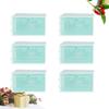 Cabilock 6pcs Green Stackable Transparent Shoe Storage Boxes Thicken Plastic Shoe Containers for Closet Organization Easy view 2