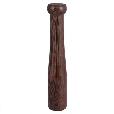 Durable Wood Muddler, Household Garlic Masher Chopper, Bar Accessory and Cocktail Drinkware Tool (7x1. 1x1. 1 inch)