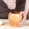 Durable Wood Muddler, Household Garlic Masher Chopper, Bar Accessory and Cocktail Drinkware Tool (7x1. 1x1. 1 inch) view 3