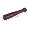 Durable Wood Muddler, Household Garlic Masher Chopper, Bar Accessory and Cocktail Drinkware Tool (7x1. 1x1. 1 inch) view 4