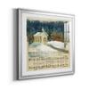 Renditions Gallery Christmas, Canvas Wall Art, Holiday Dcor, Christmas Carol, White Christmas, Chestnuts, Nutcracker, Rudolph, Nativity Silent Night - Silver Framed 34X34 view 2