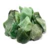 Green Prasiolite Quartz Rough Natural Sparkling Gemstone Crystal Mineral Raw Specimens for Cabbing - Brazil (20PCS) view 3
