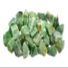 Green Prasiolite Quartz Rough Natural Sparkling Gemstone Crystal Mineral Raw Specimens for Cabbing - Brazil (20PCS) view 4