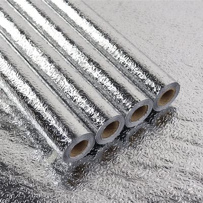 4PCS Kitchen Oil Proof Backsplash Wallpaper Peel and Stick Aluminum Foil Contact Paper Self Adhesive Water Proof Heat Resistant Wall Sticker for Countertop Cabinet Drawer Liner Shelf Liner(472 Inch)