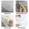 4PCS Kitchen Oil Proof Backsplash Wallpaper Peel and Stick Aluminum Foil Contact Paper Self Adhesive Water Proof Heat Resistant Wall Sticker for Countertop Cabinet Drawer Liner Shelf Liner(472 Inch) view 4