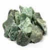 Green Prasiolite Quartz Rough Natural Sparkling Gemstone Crystal Mineral Raw Specimens for Cabbing - Brazil (30PCS) view 2