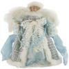 Windy Hill Collection 14" Inch Standing Blue Ocean Angel Christmas Tree Topper or Table Top 514101 view 1