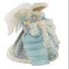 Windy Hill Collection 14" Inch Standing Blue Ocean Angel Christmas Tree Topper or Table Top 514101 view 3