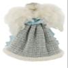 Windy Hill Collection 14" Inch Standing Blue Ocean Angel Christmas Tree Topper or Table Top 514101 view 4