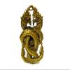 Thai Amulet Lucky Duo Nagaraj Phra YaNak snake Love attraction Amulet talisman blessing good luck nice lucky charm gift view 2