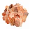 HQRP Red Hematoid Fire Quartz Rough Natural Sparkling Translucent Gemstone Crystal Mineral Raw Specimens for Cabbing - Madagascar (20PCS) view 4