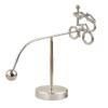Small Iron Spinning Cyclists Newton s Cradle 2021 The Latest Newton Pendulum Decompression Desk Decoration Creative Gifts Toys-Spinning Bicycle view 1
