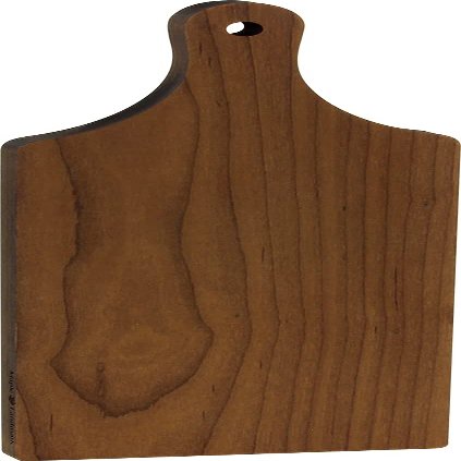 13" Cutting Board, Smoky (Dark) Maple - Made in USA